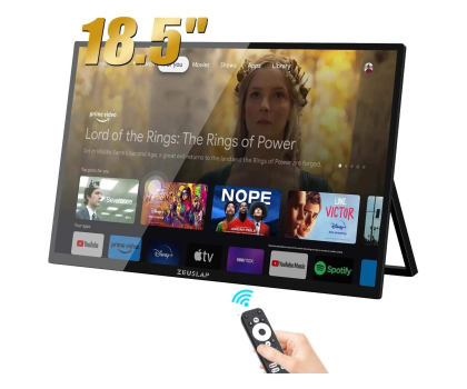 Monitor LED 21" i mniejszy Zeuslap Z18TV Pro